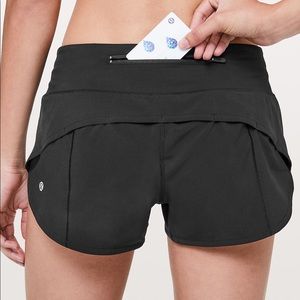 lululemon Run Times Short. size 4